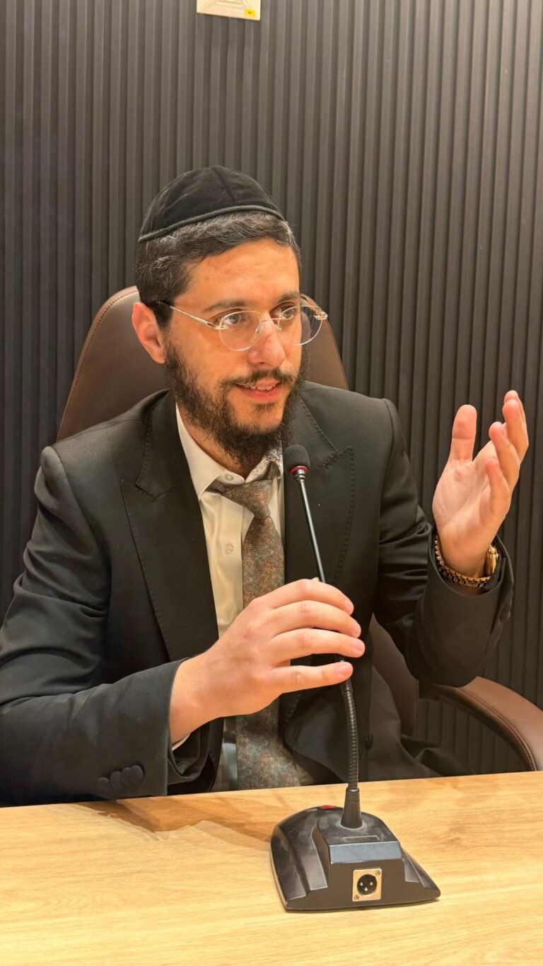 הרב שמואל זר שליט"א מוסר שיעור