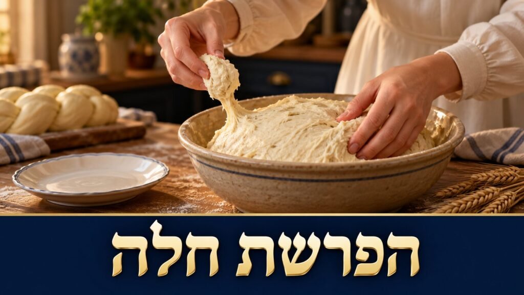 הפרשת חלה מן העיסה – לפי פסקי מרן